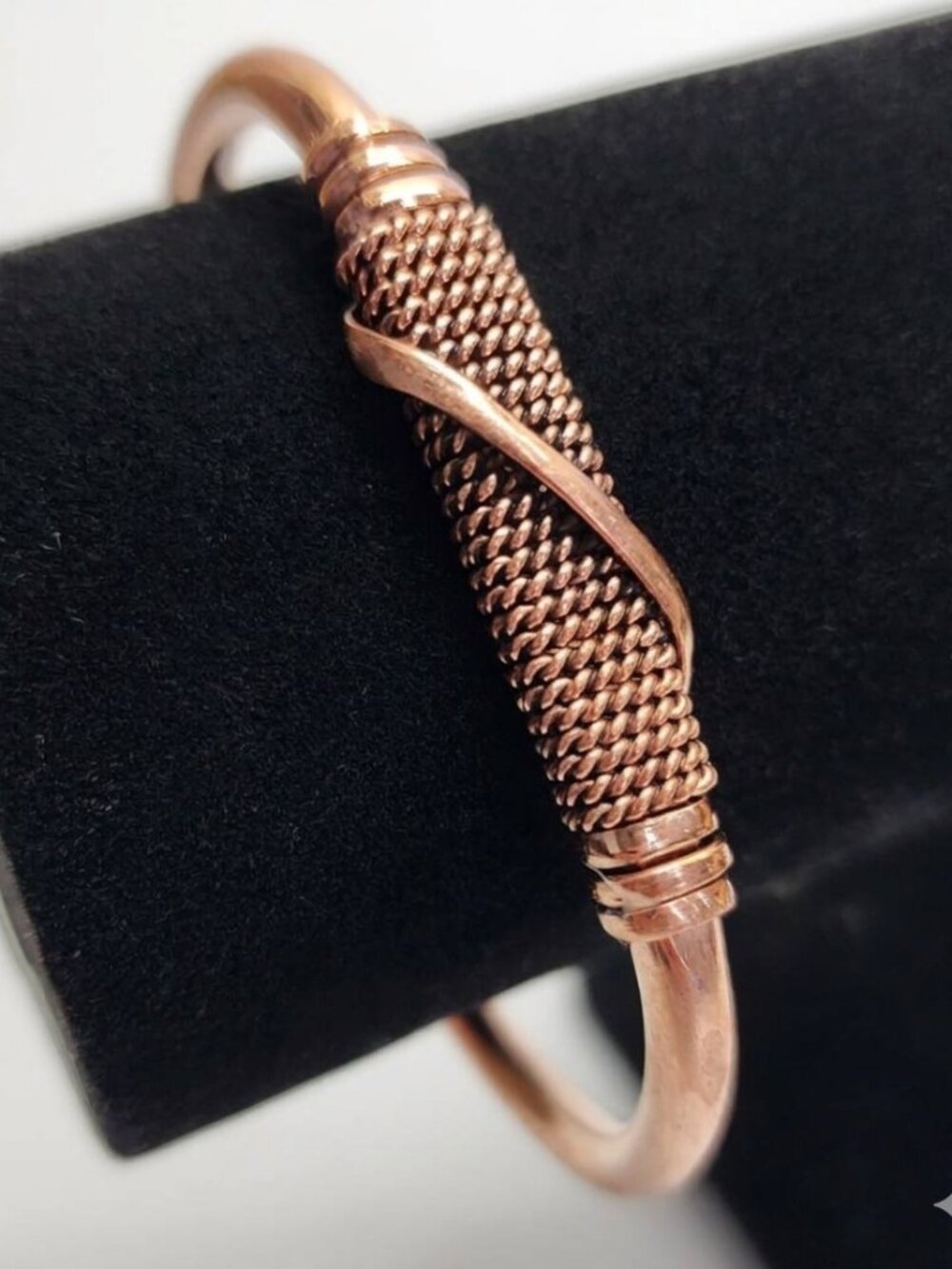 Solid Copper Bracelet handmade in USA